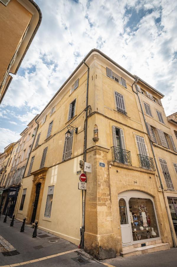 Lumineux Aix Plein Centre Avec Parking Prive Gratuit Daire Aix-en-Provence Dış mekan fotoğraf